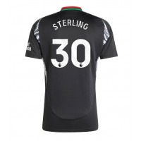 Arsenal Raheem Sterling #30 Vonkajší futbalový dres 2024-25 Krátky Rukáv